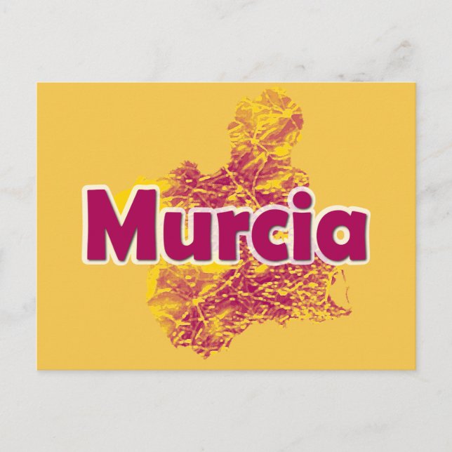 Cartão Postal Murcia (Frente)