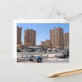 Cartão Postal Murcia, Arquitetura de Espanhas