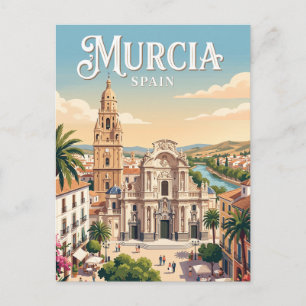 Cartão Postal Múrcia, Espanha