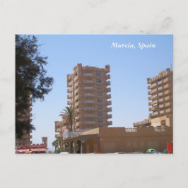 Cartão Postal Murcia, Espanhas de arquitetura