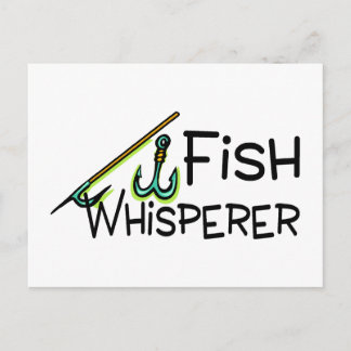 Cartão Postal Murmuriador de Peixes
