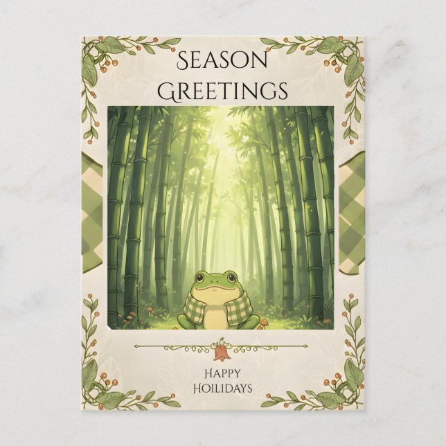 Cartão Postal Murmurinhos no Bambu (Frente)