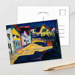 Cartão Postal Murnau, Burggrabenstrasse 1 | Kandinsky