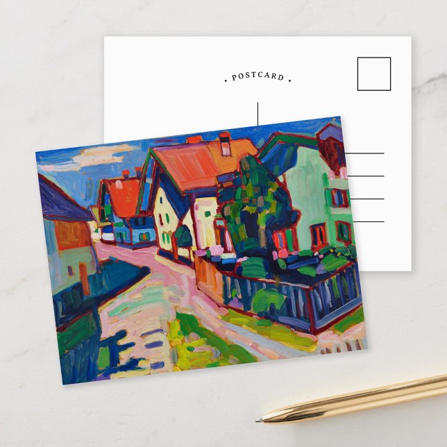 Cartão Postal Murnau | Kandinsky (Criador carregado)