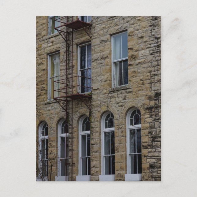 Cartão Postal Muro Crescente (Frente)