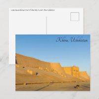 Muro da Cidade de Khiva - Uzbequistão