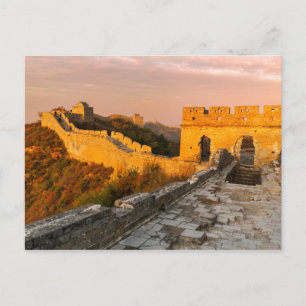 Cartão Postal Muro de Excelentes da China