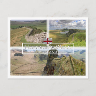 Cartão Postal Muro de Hadrian - Lough