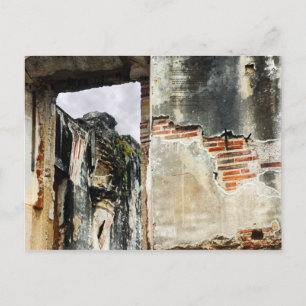 Cartão Postal Muro de Igreja, La Antígua Guatemala