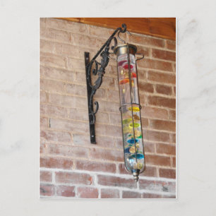 Cartão Postal Muro de tijolos