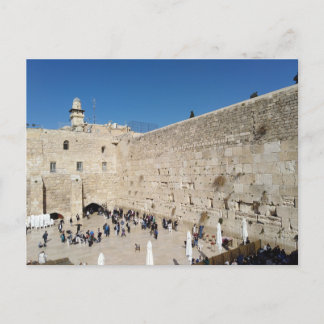 Cartão Postal Muro Ocidental, Israel