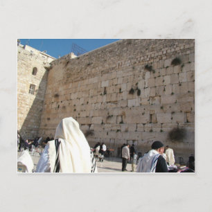 Cartão Postal Muro Ocidental, Jerusalém