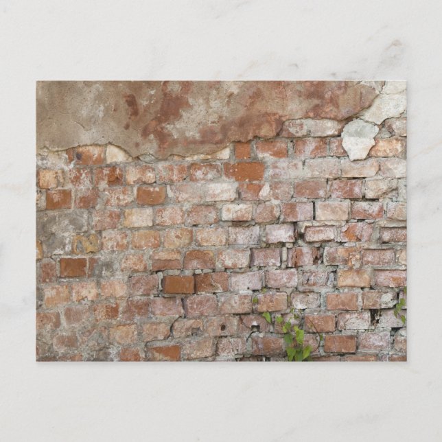 Cartão Postal Muro velho (Frente)