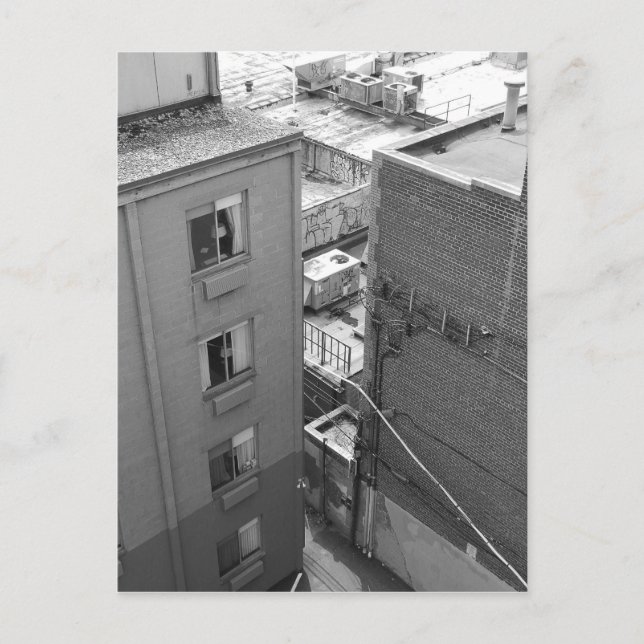 Cartão Postal Muros da cidade (Frente)