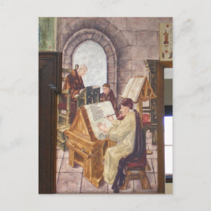 Cartão Postal Muros WPA 4 ~ postais