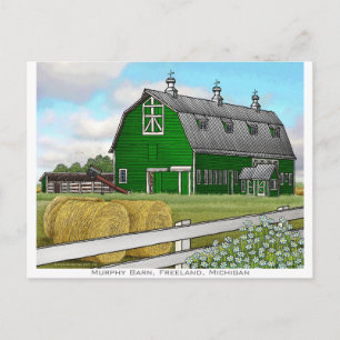 Cartão Postal Murphy Barn