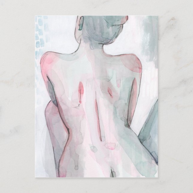 Cartão Postal Musa Mística (Frente)