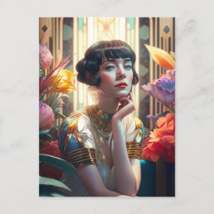 Cartão Postal Musa penosa