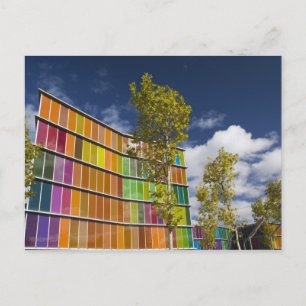 Cartão Postal MUSAC, museu de arte contemporânea