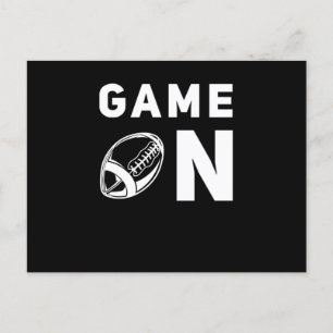 Cartão Postal Músculos de atletas do futebol americano