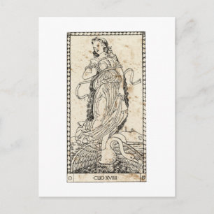 Cartão Postal Muse Klio Clio Geschichte