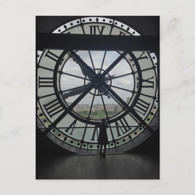 Cartão postal Musée d'Orsay (Frente)