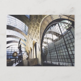 Cartão Postal Musee d'Orsay" Museu de Paris