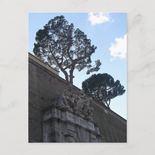 Cartão Postal musei vatacani (Frente)