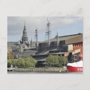 Cartão Postal Museu