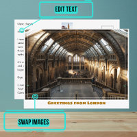 Museu Britânico de História Natural em Londres, In