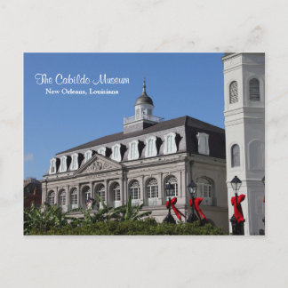 Cartão Postal Museu Cabildo Nova Orleans Louisiana