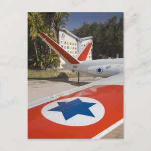 Cartão Postal Museu da Força Aérea Israelense