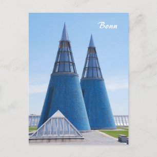 Cartão Postal Museu de Arte Bonn
