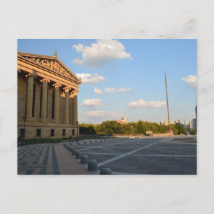 Cartão Postal Museu de Arte de Filadélfia