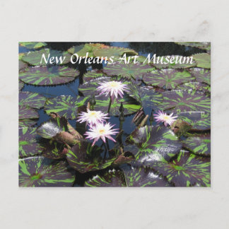 Cartão Postal Museu de Arte de Nova Orleans