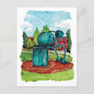 Cartão Postal Museu de Arte Delaware