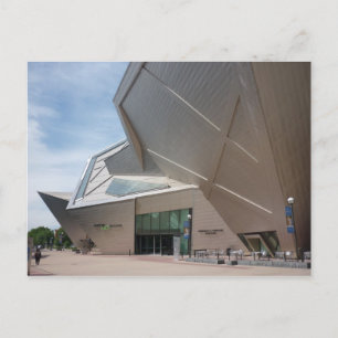 Cartão Postal Museu de Arte Denver