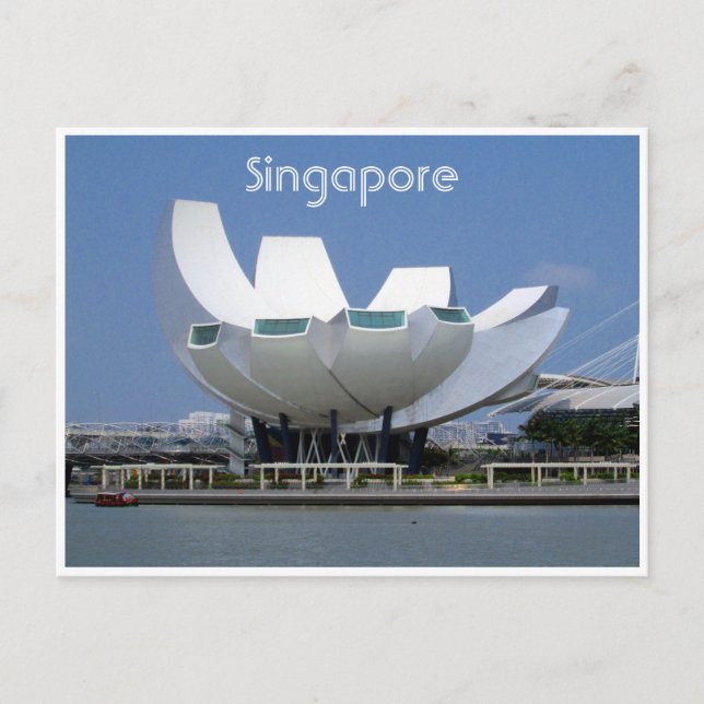 Cartão Postal museu de ciências artísticas (Frente)