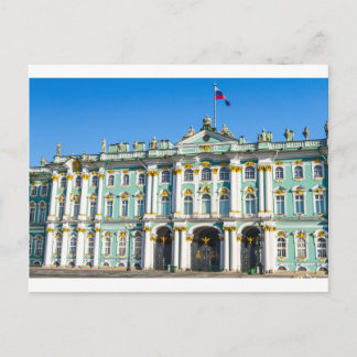 Cartão Postal Museu de eremitério St Petersburg do estado Rússia