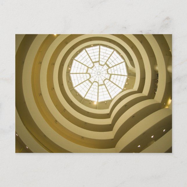 Cartão Postal Museu de Guggenheim (Frente)