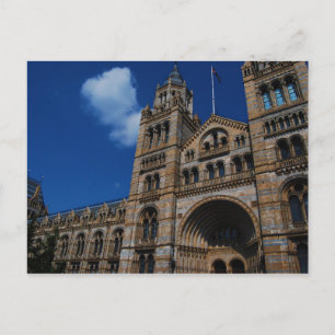 Cartão Postal Museu de História Natural