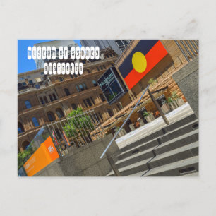 Cartão Postal Museu de Sydney na Austrália
