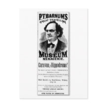 Museu de Viagem Excelente de P.T. Barnum Menagerie