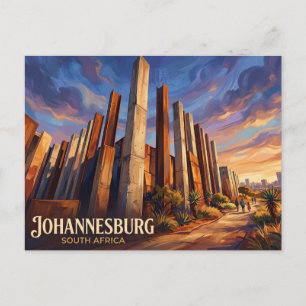 Cartão Postal Museu do Apartheid África do Sul