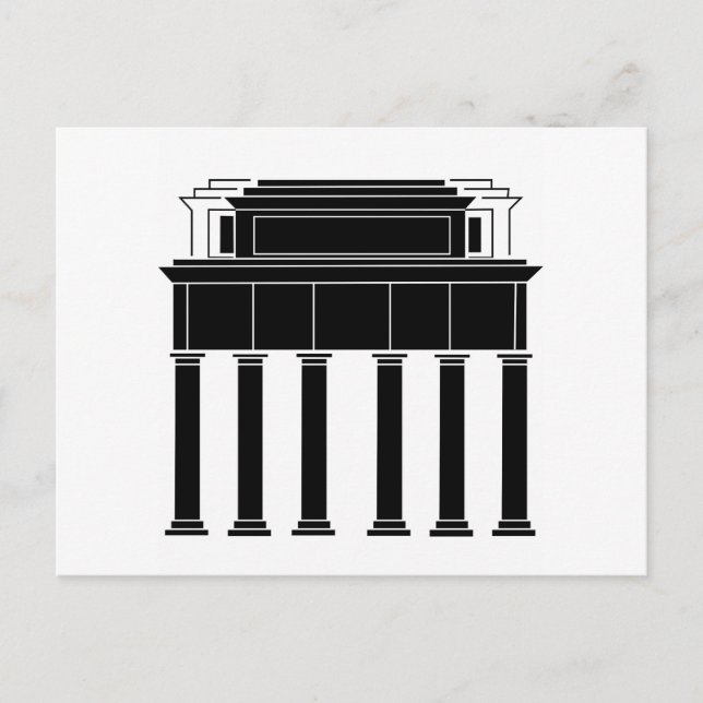 Cartão Postal Museu do Prado (Frente)