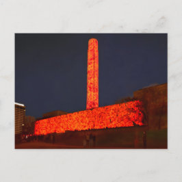 Cartão Postal Museu e Memorial da Primeira Guerra Mundial Exposi