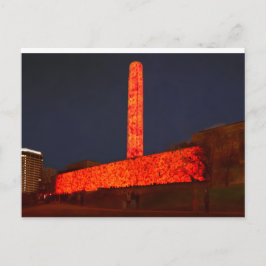 Cartão Postal Museu e Memorial da Primeira Guerra Mundial Exposi