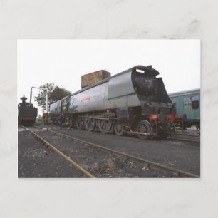 Cartão Postal Museu Ferroviário de Somerset Ocidental, Ilha de 