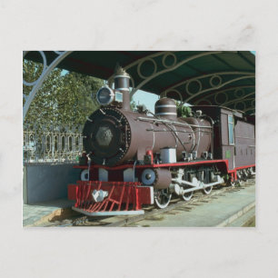Cartão Postal Museu Ferroviário Nacional, Delhi, Índia