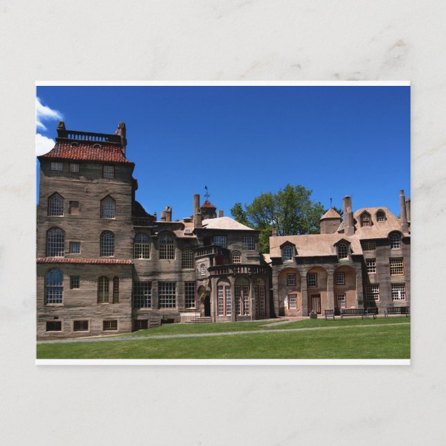 Cartão Postal Museu Fonthill (Frente)